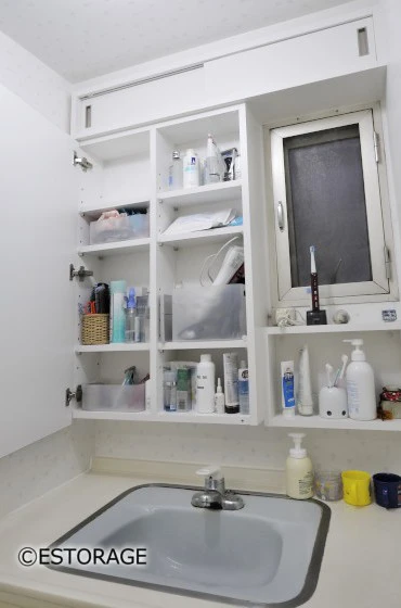 洗面所の壁面収納3選 忙しい朝の時間短縮にもなるインテリアとは