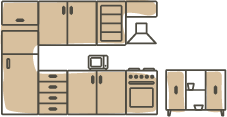 家具選びのコツ2：食器棚は使いやすさ重視家具選びのコツ2：食器棚は使いやすさ重視