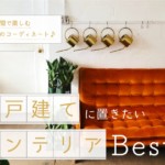 一戸建てに置きたいインテリアBEST5！広々空間で楽しむ自己流のコーディネート
