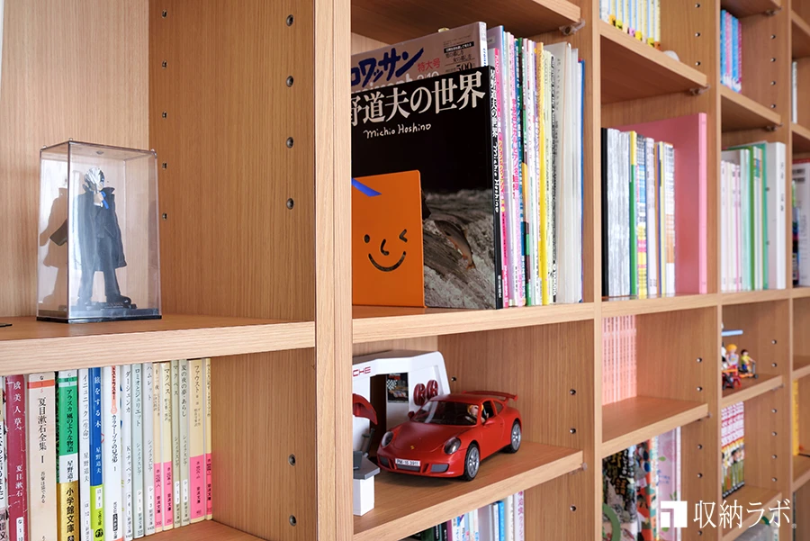 子供部屋の本棚はどんなのが良い プロが提案する収納アイデア