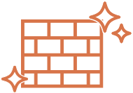 壁を傷つけずに設置できる