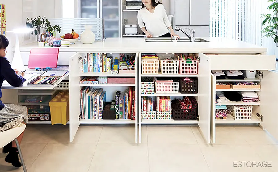 子供部屋に仕切りを作る家具とは いつまでも使える快適な空間の作り方