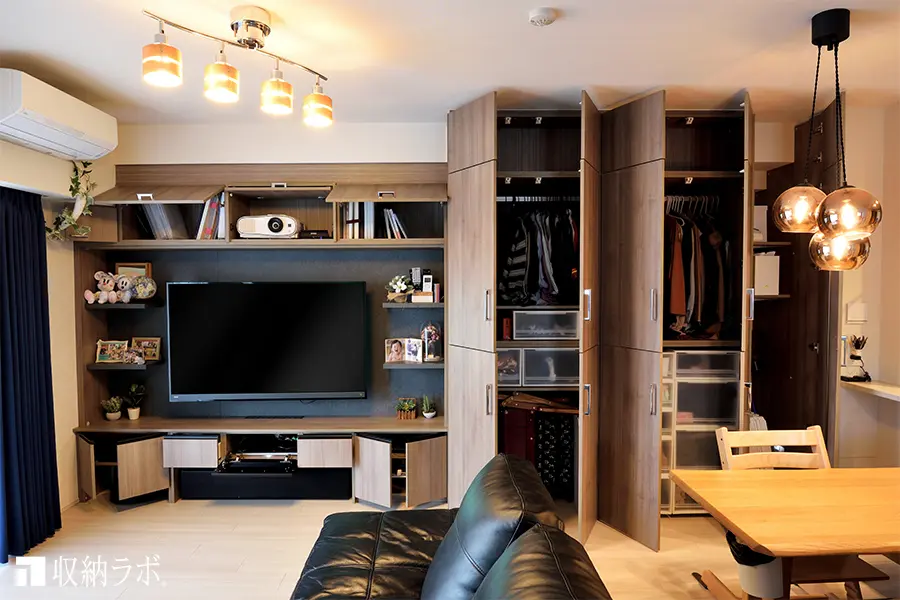 大量の服をスッキリ収納 おしゃれさん必見の5つのコツ