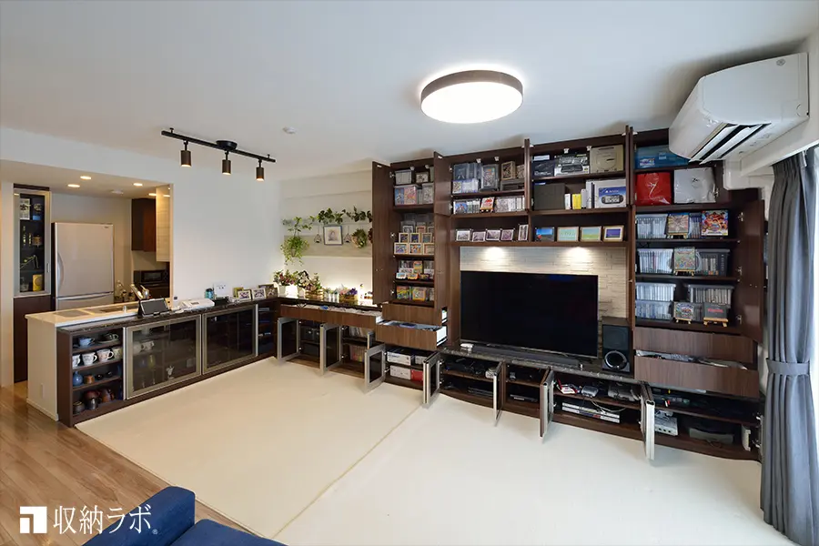 本棚で作る理想のリビング。参考にしたい最新事例5選