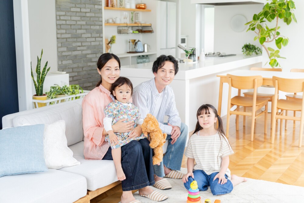 4人家族