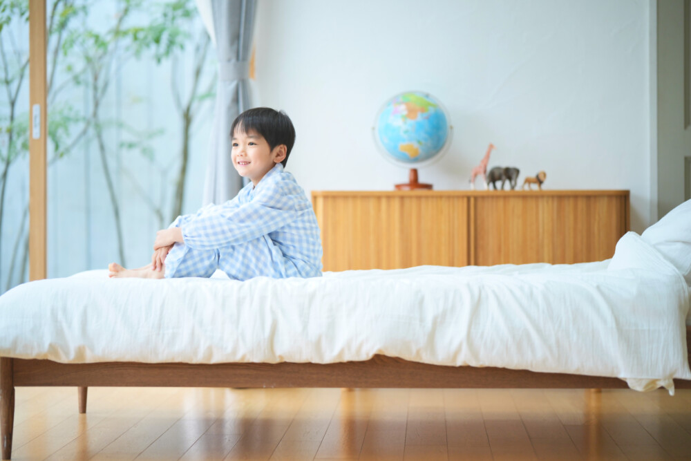 男の子