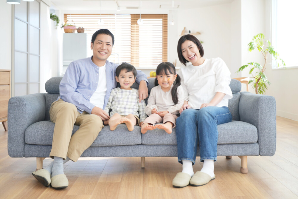 4人家族