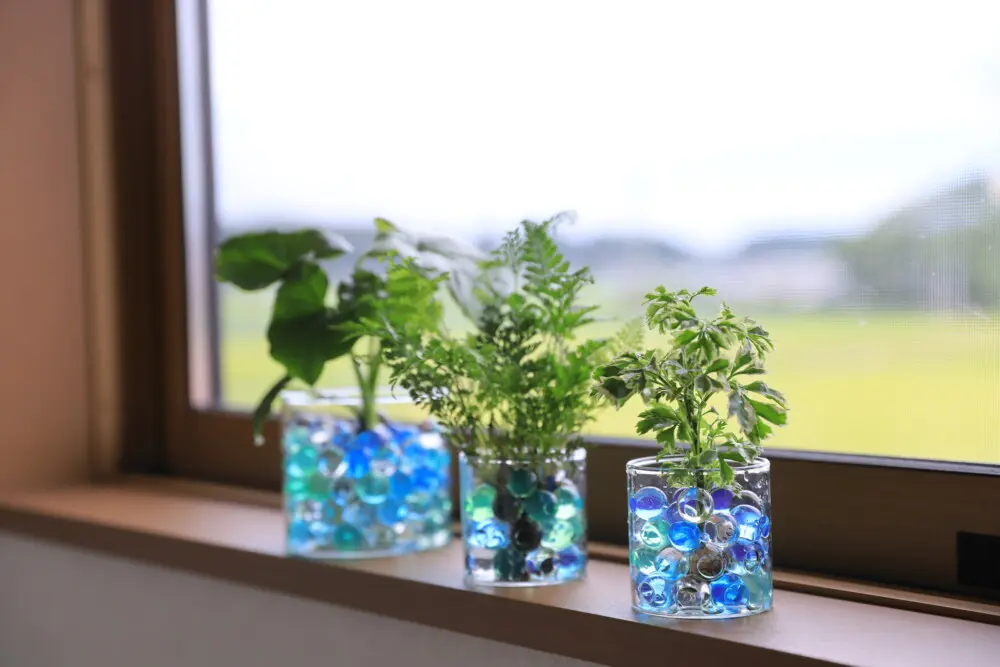 窓辺のインテリアディスプレイから始める！北欧スタイル