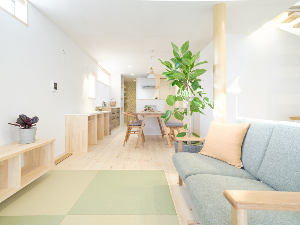 清潔感のある部屋