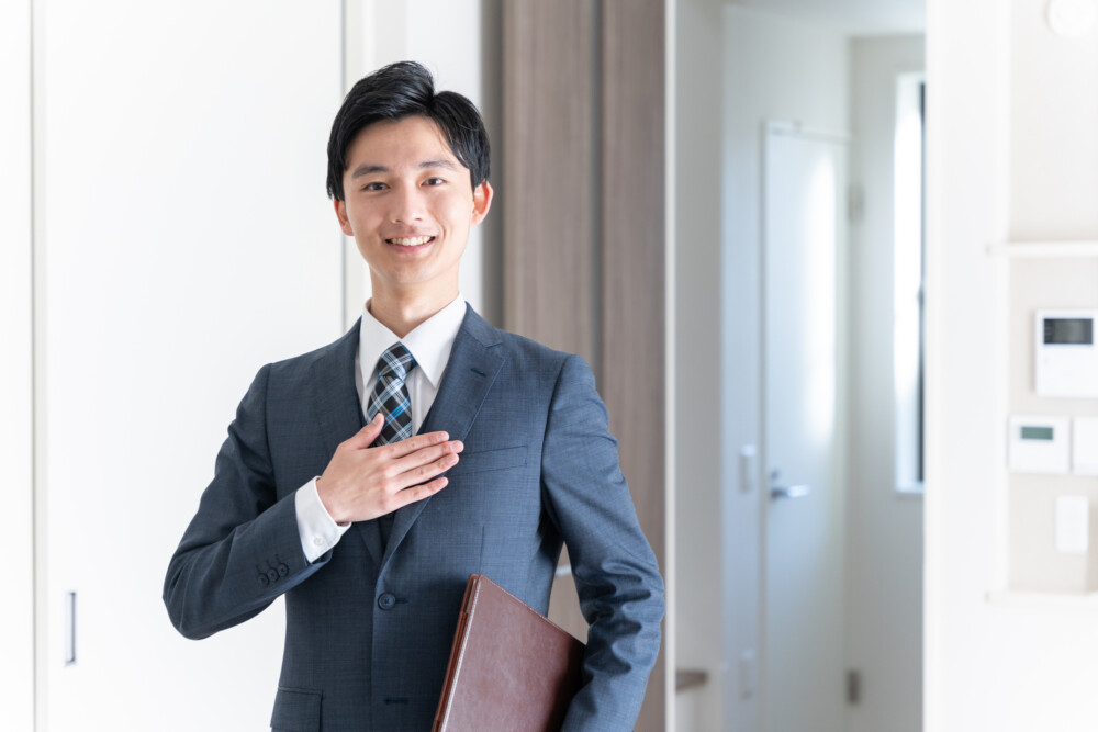 男性社員