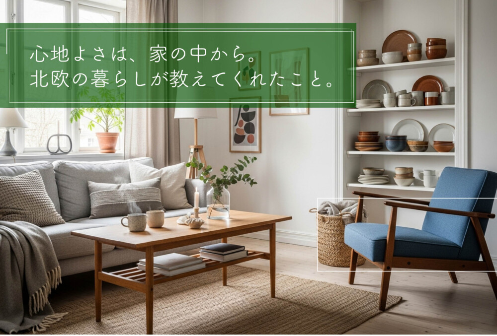 心地よさは、家の中から。北欧の暮らしが教えてくれたこと