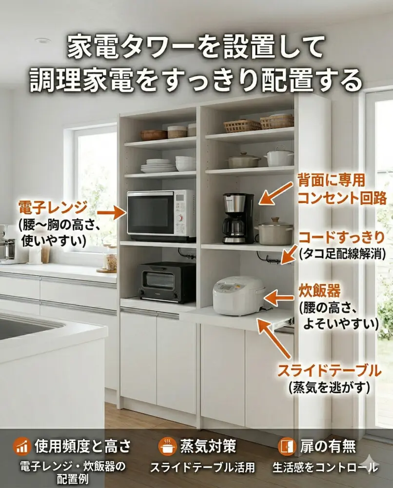 キッチン収納リフォームの正解？“増やす”より“合わせる”がコツ！