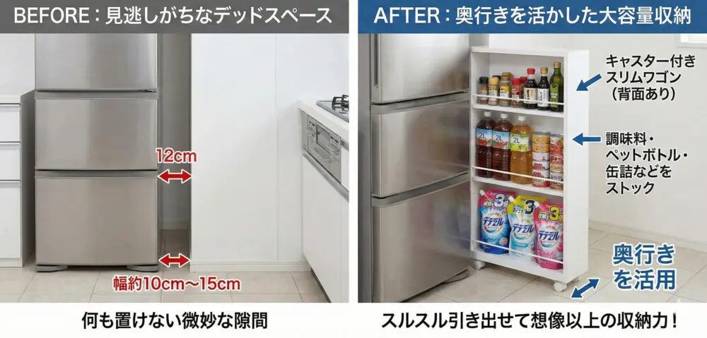 食器棚の置き場所がない！狭いキッチンでも解決できる収納アイデア10選