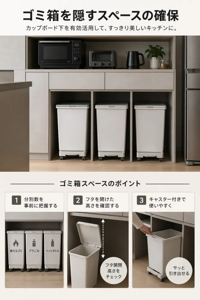 新築カップボードはどう選ぶ？後悔しないためのチェックポイント