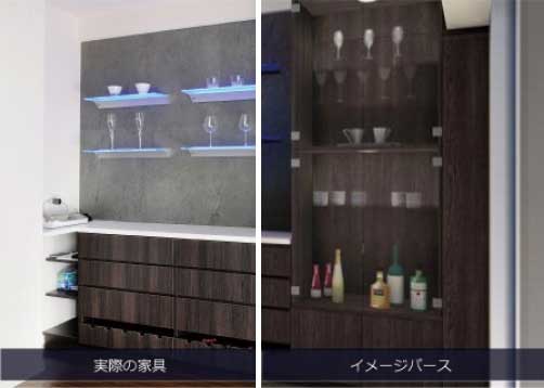 コンピューターグラフィックスによる3D画像