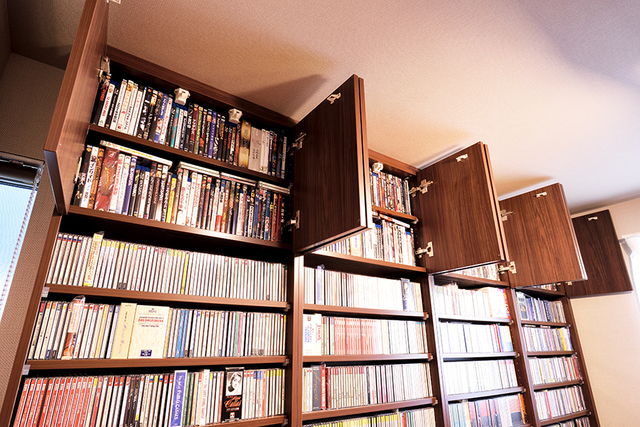 オーダーメイドで叶える「本棚のある暮らし」 - オーダー家具・壁面