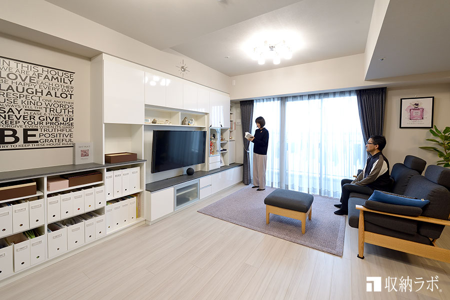 オーダー家具を移設・増設することで叶えた、快適な新生活