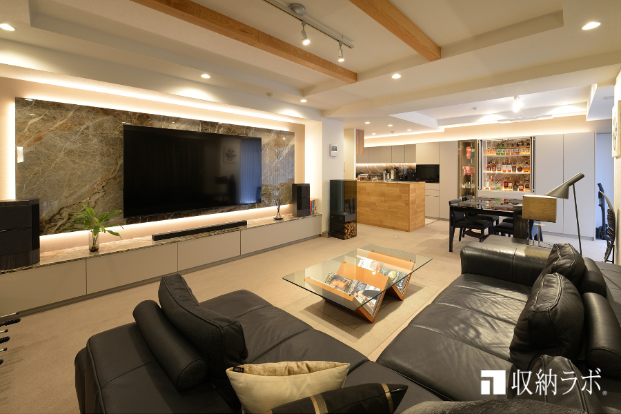 オーダー家具で叶える、洗練のリノベーション空間