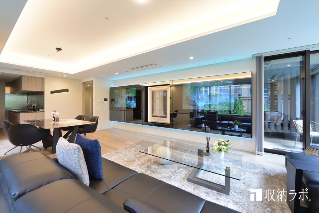 オーダー家具で美を極める。卓越したレジデンス