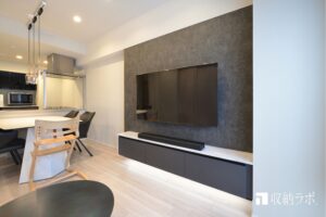 ”この家でどのように暮らすか”をコーディネーターと一緒に考えたオーダーメイドの収納家具