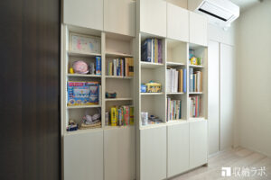 お子さまの成長に寄り添う、オーダーメイドの本棚からはじまる新しい暮らし