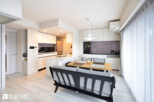 新しい住まいへの想いを、すべて叶えたオーダー家具